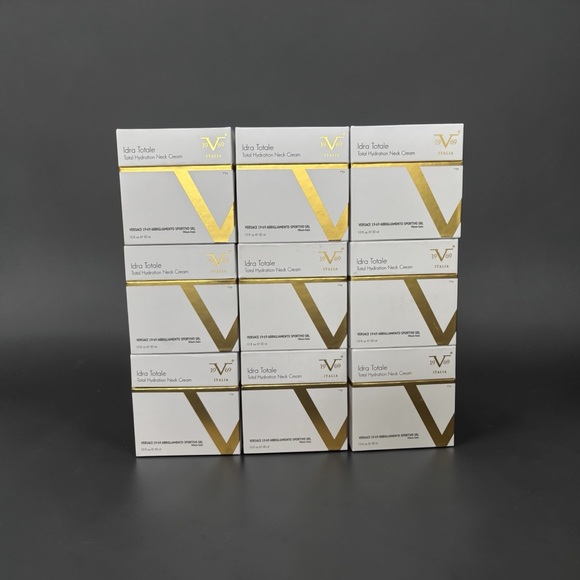 Versace Idra Totale Neck Cream - 9 pieces